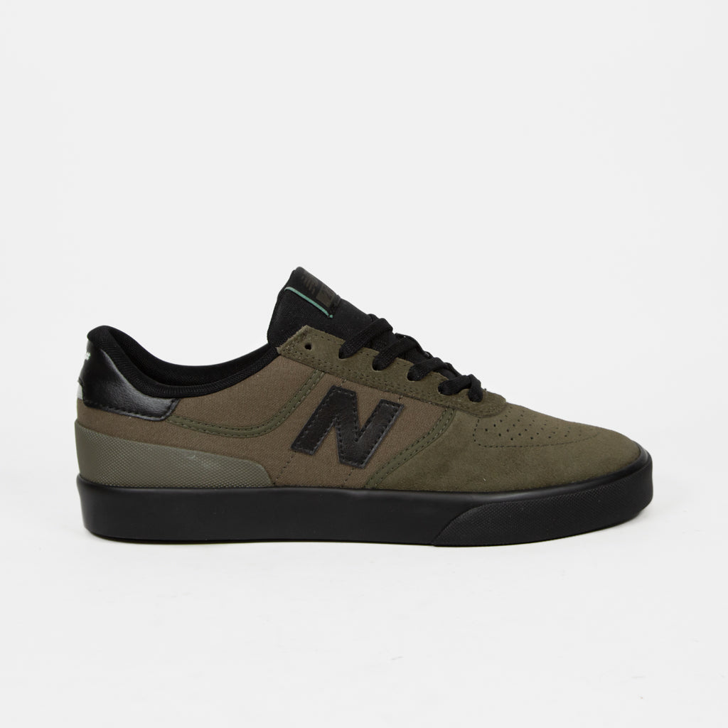 New Balance Numeric Olive And Black 272 Shoes