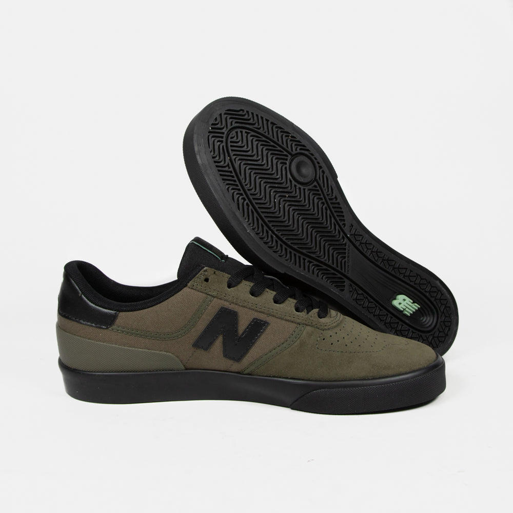New Balance Numeric Olive And Black 272 Shoes