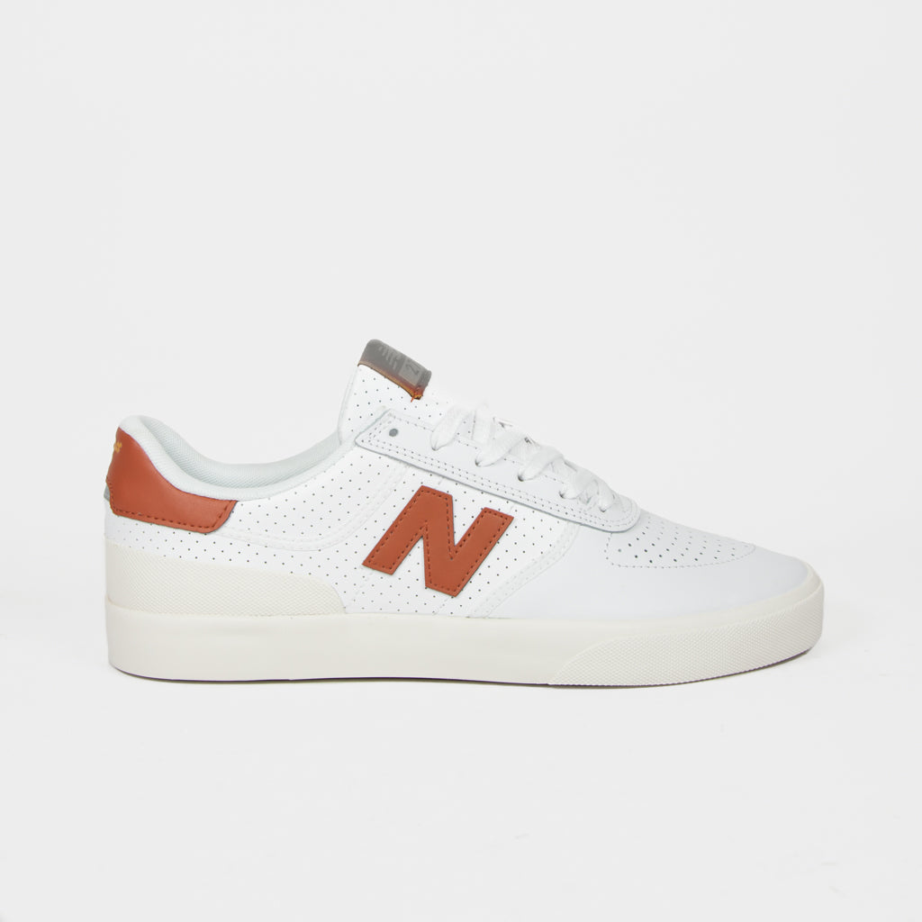 New Balance Numeric White Leather 272 Shoes