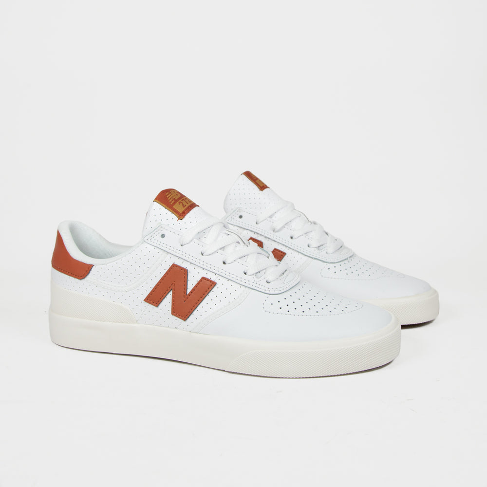 New Balance Numeric White Leather 272 Shoes