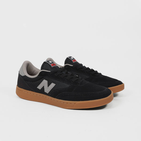 New Balance Numeric - 440 Shoes - Black / Gum / Grey