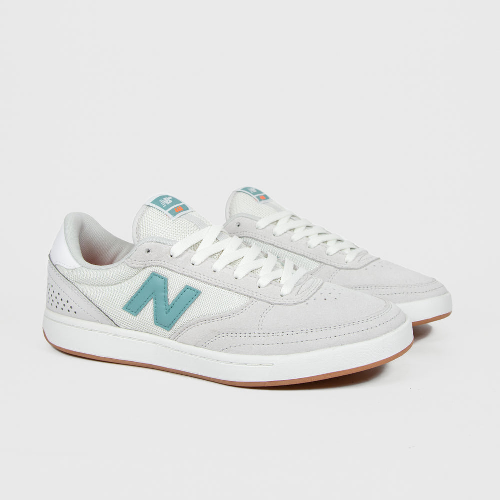 New Balance Numeric Light Grey 440 Shoes