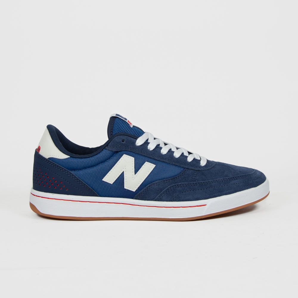 New Balance Numeric Navy And White  440 Shoes