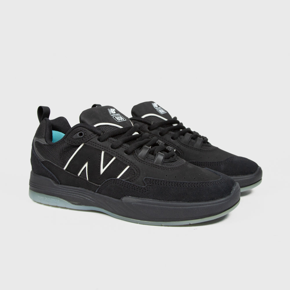 New Balance Numeric All Black 808 Tiago Lemos Shoes