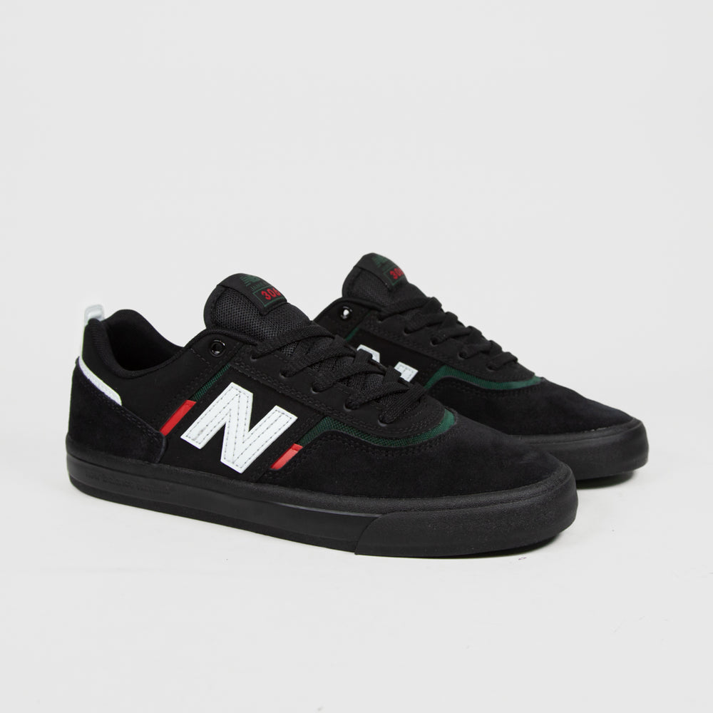 New Balance Numeric Black Jamie Foy 306 Shoes