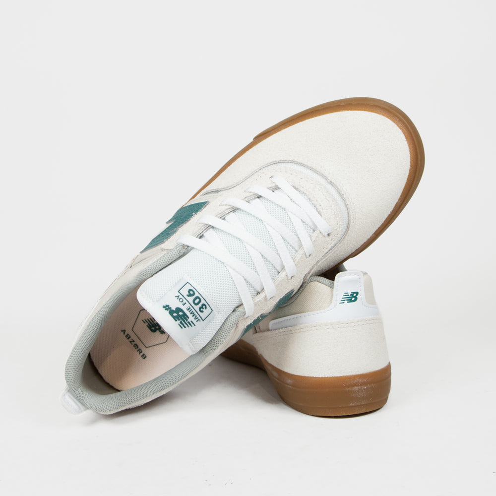 New Balance Jamie Foy 306 White/Green Shoes