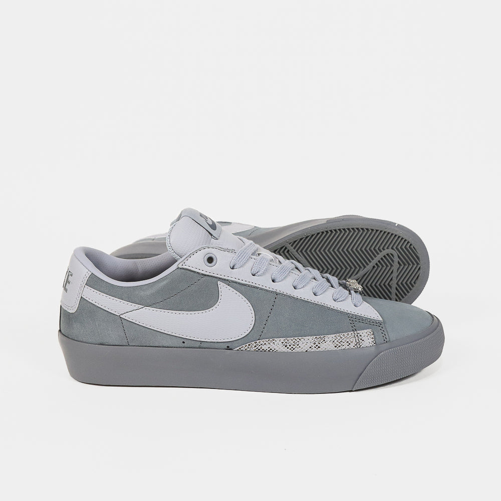 Nike SB Cool Grey Blazer Low x FPAR Shoes