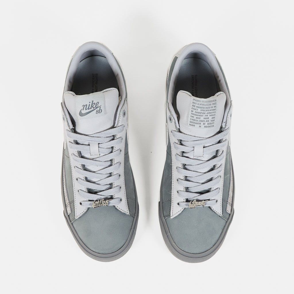 【買収】25cm FPAR × Nike SB Blazer Low Cool Grey スニーカー