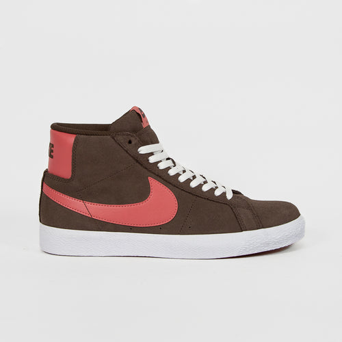 nike blazer mid tan