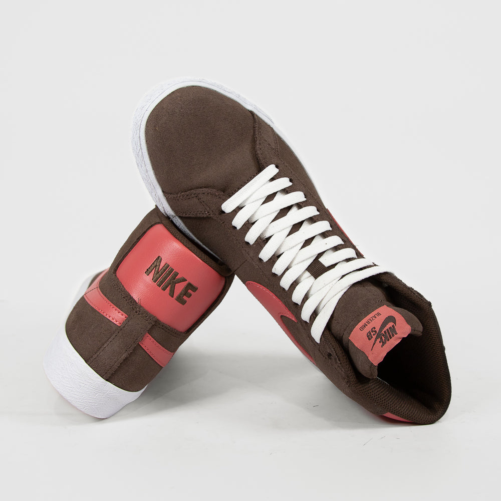 Nike SB Baroque Brown Blazer Mid Shoes