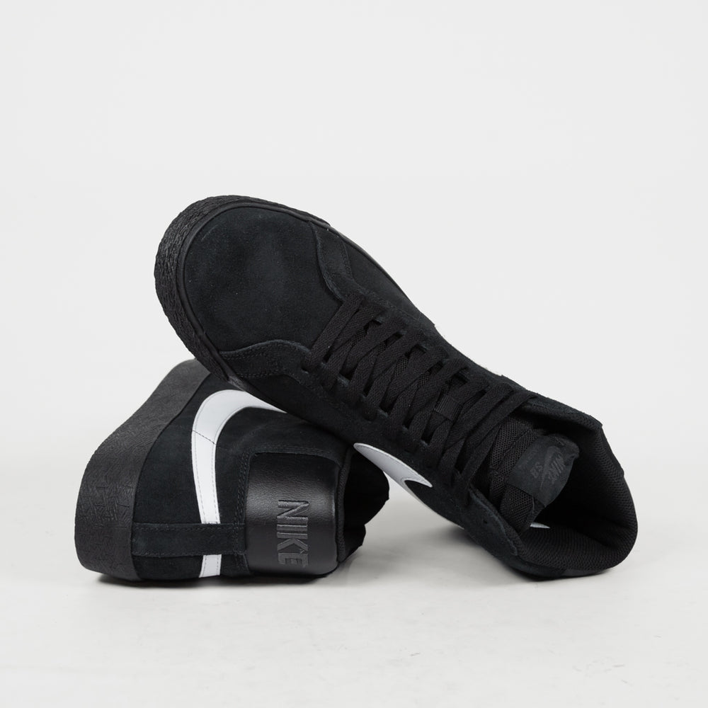 Nike SB All Black Blazer Mid Shoes 