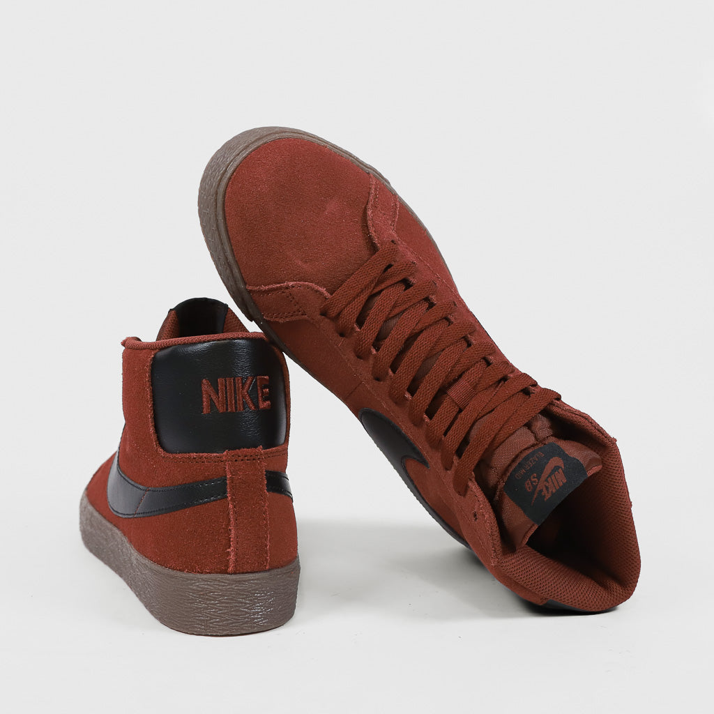 Nike SB Oxen Brown Blazer Mid Shoes