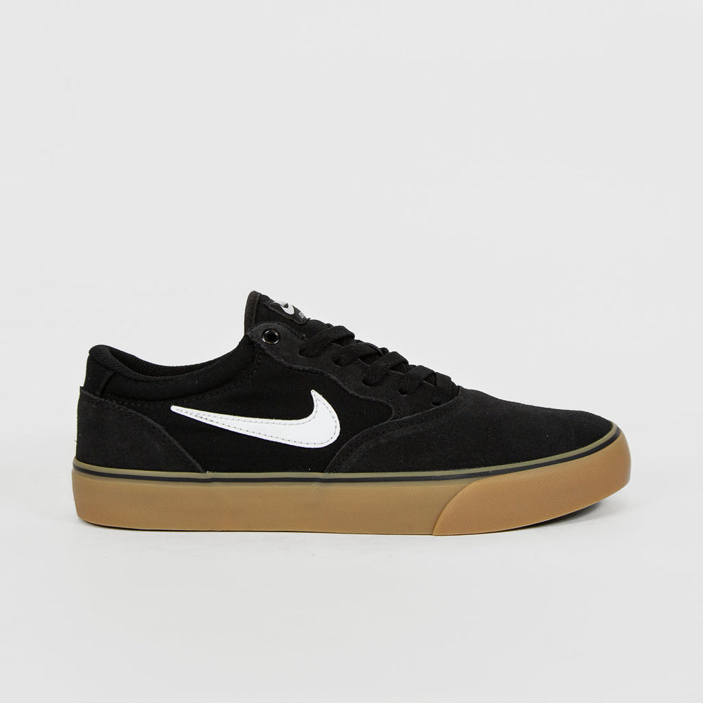 Black and gum nike sb Clearance