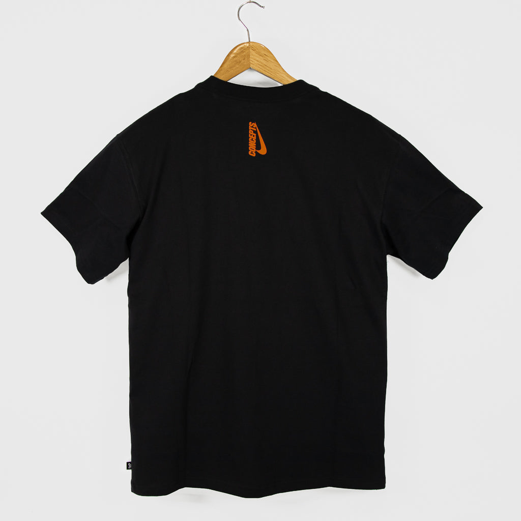 Nike sb t sales shirt black