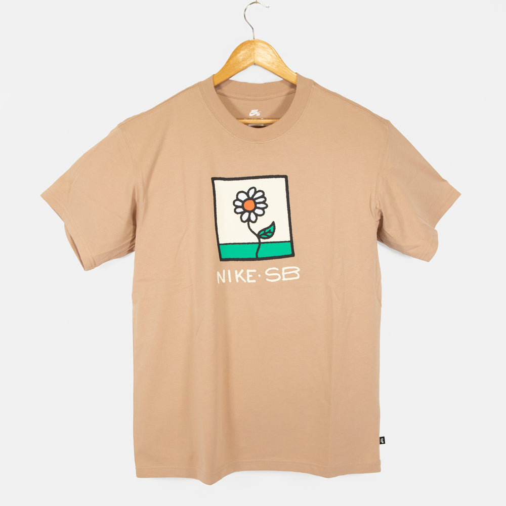 Nike SB Hemp Brown Daisy T-Shirt 