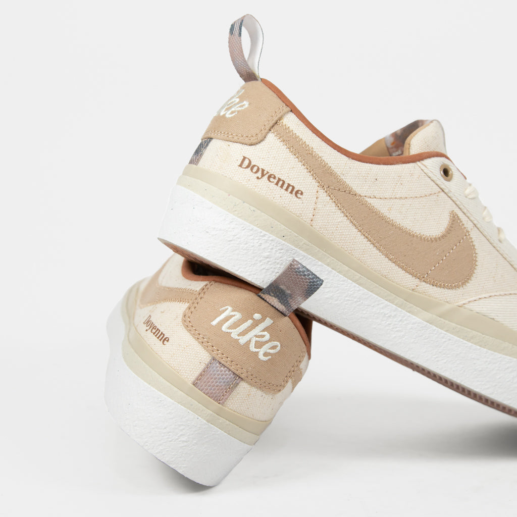 Nike SB - Doyenne Blazer Low Shoes - Coconut Milk / Rattan