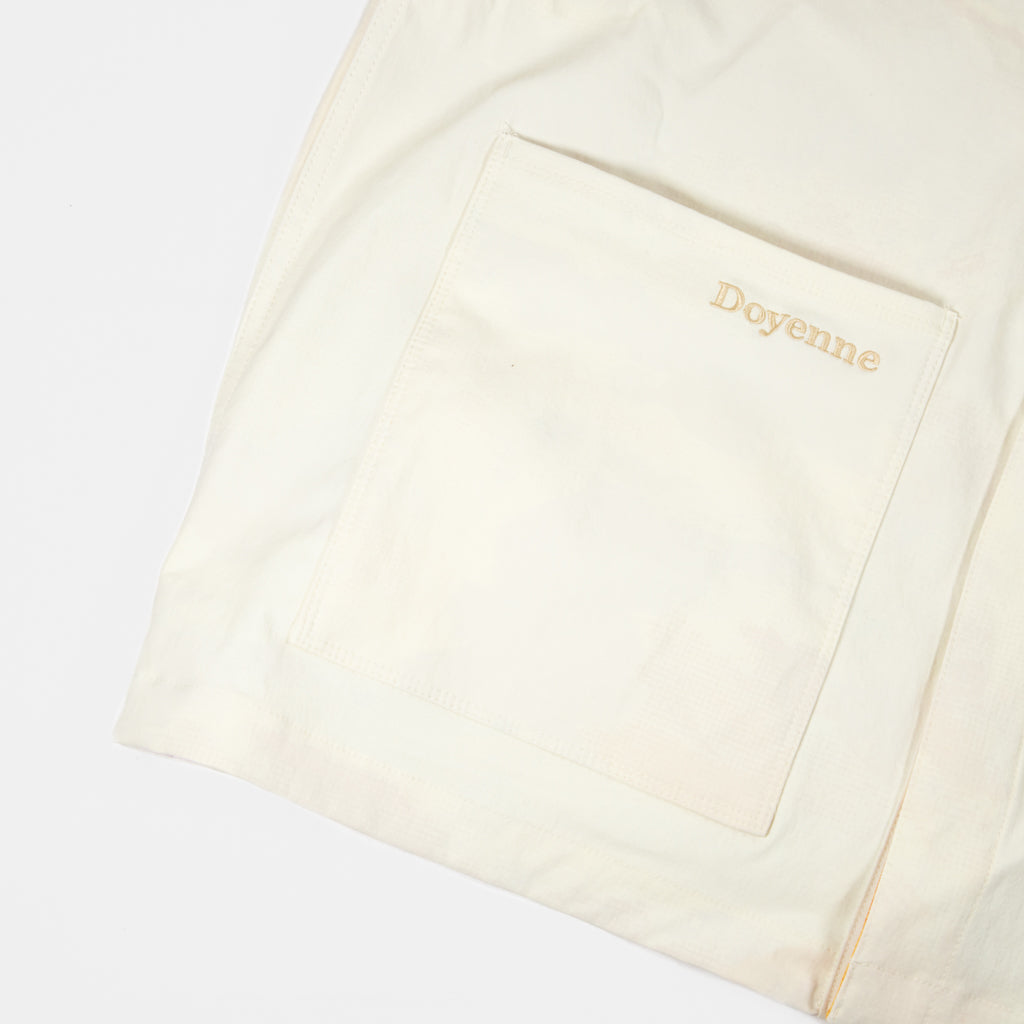 Nike SB Coconut Milk Doyenne Reversible Jacket Embroidered Doyenne Text