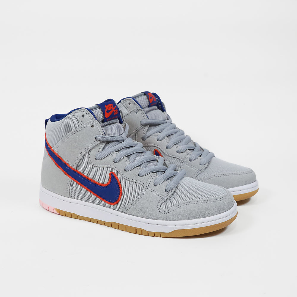 Nike SB - Dunk High Shoes (UK ONLY) - Cloud Grey / Rush Blue / Tea – Welcome Skate Store