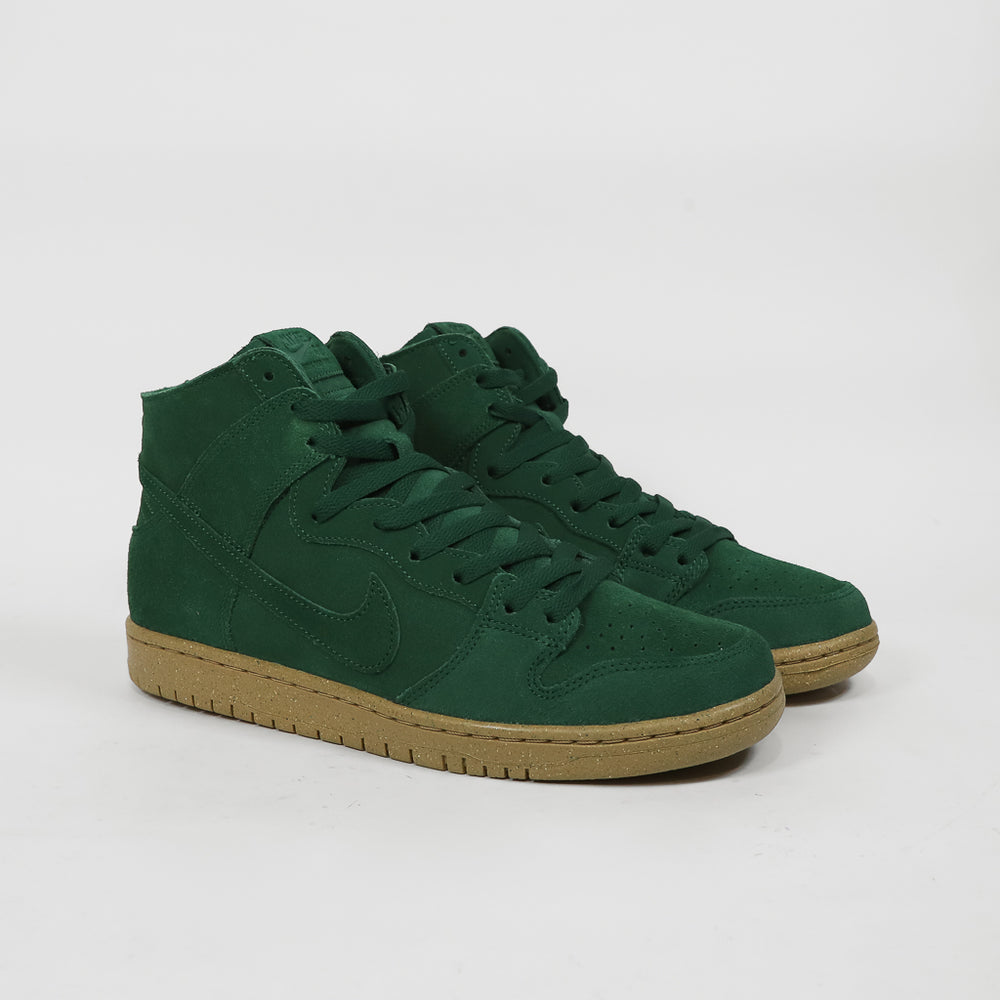Nike SB - Dunk High Pro Shoes (UK ONLY) - Gorge Green ?Welcome