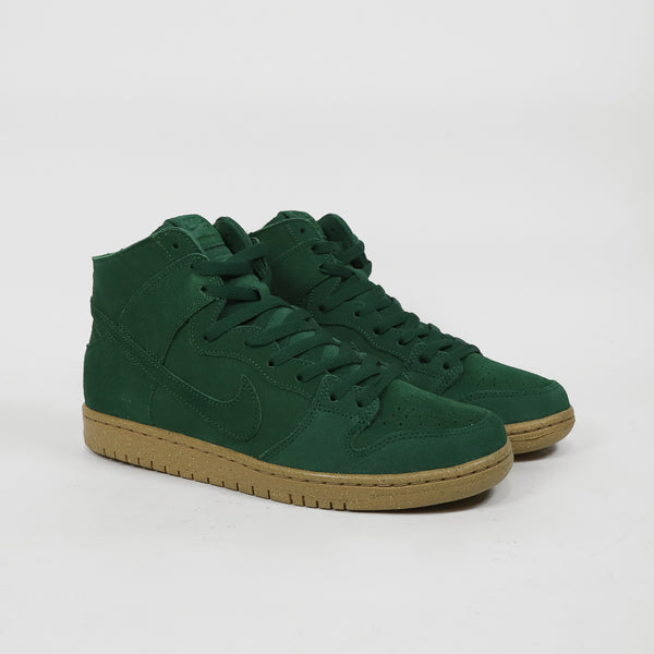 Nike SB - Dunk High Pro Shoes (UK ONLY) - Gorge Green