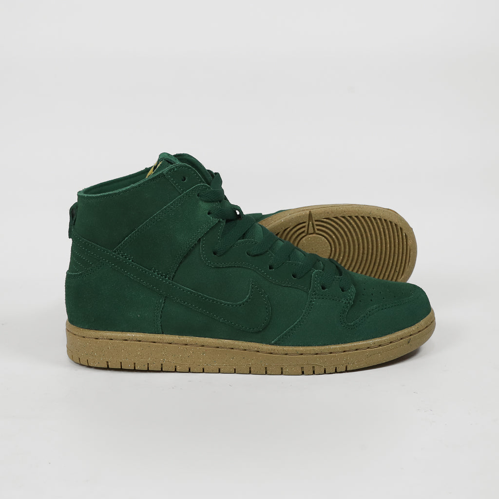 Nike SB - Dunk High Pro Shoes (UK ONLY) - Gorge Green