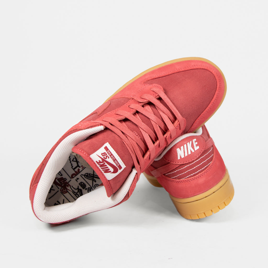 Nike SB - Dunk Low Pro GR Shoes - Adobe / Phantom / Gum | Welcome