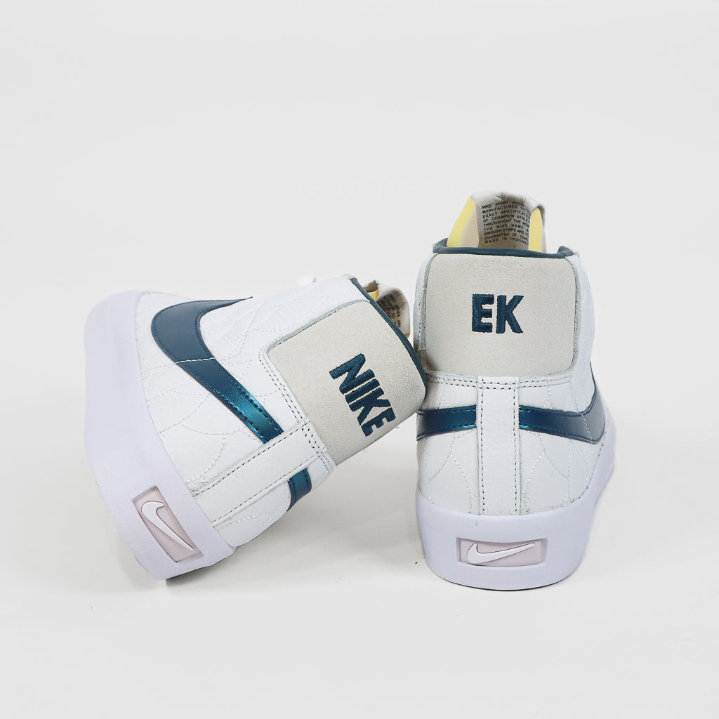 Nike SB - Eric Koston Blazer Mid Shoes - Summit White / Nightshade