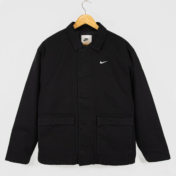 Nike SB - Insulated Work Jacket - Black / White