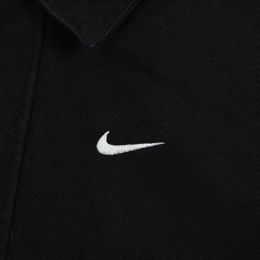 Nike SB Insulated Black Work Jacket Embroidery