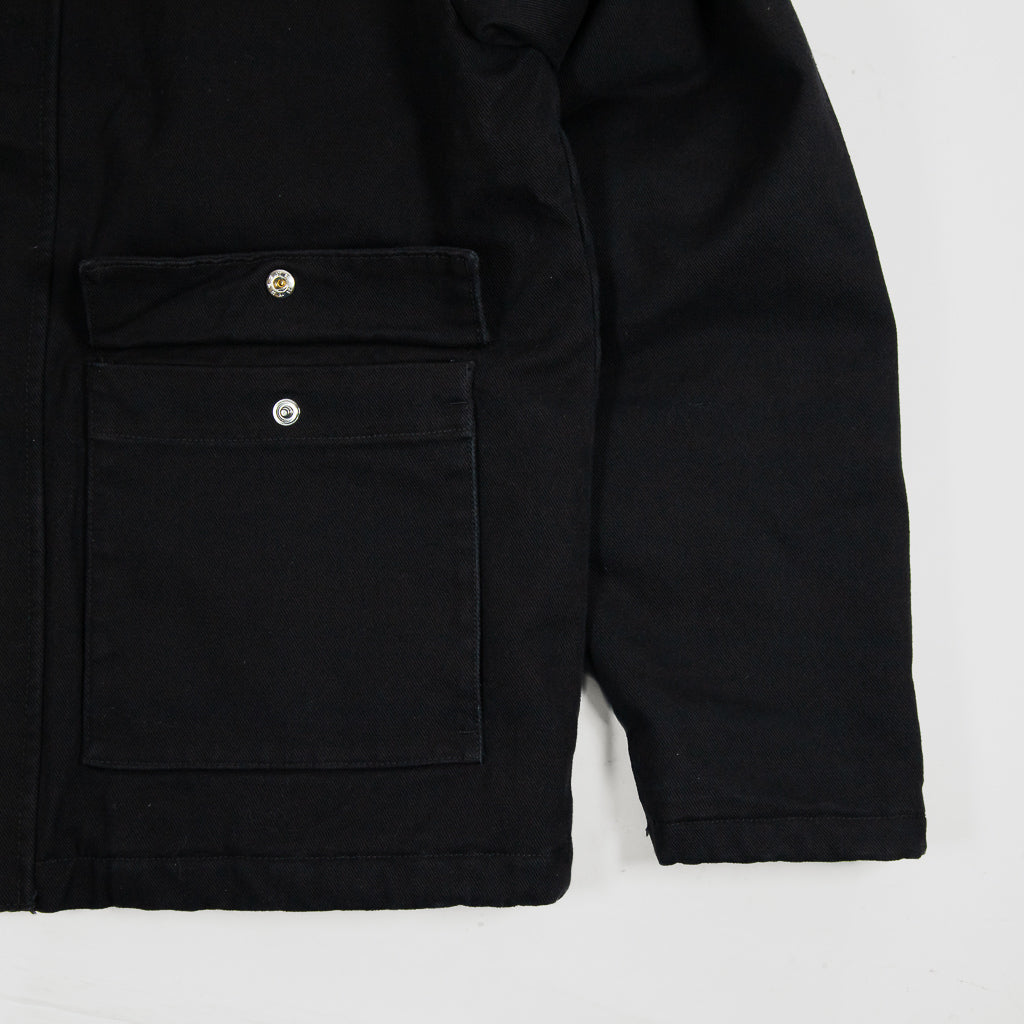 Nike SB Insulated Black Work Jacket Pocket