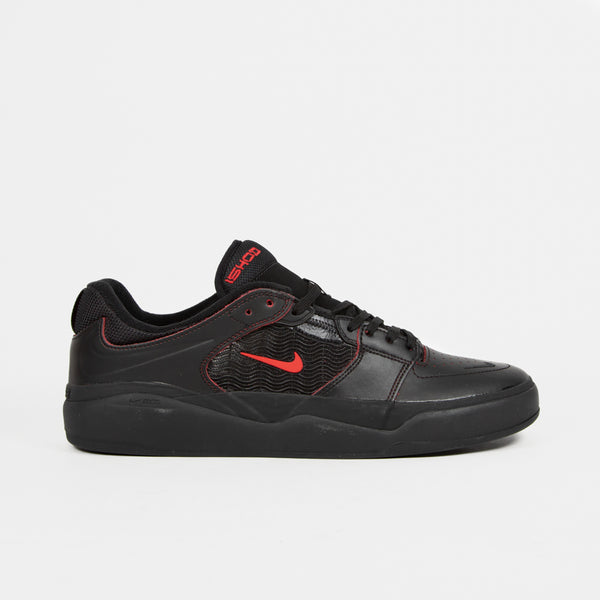 Nike SB - Ishod Wair Premium Shoes - Black / University Red / Black