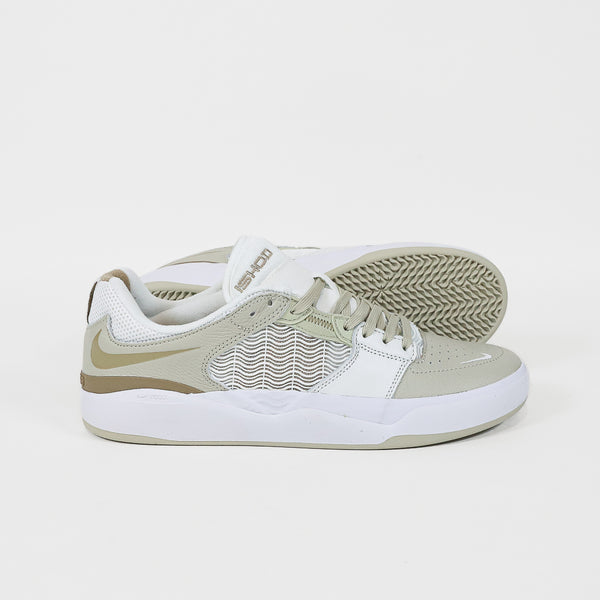 Nike SB - Ishod Wair Shoes - Light Stone / Khaki / Summit White
