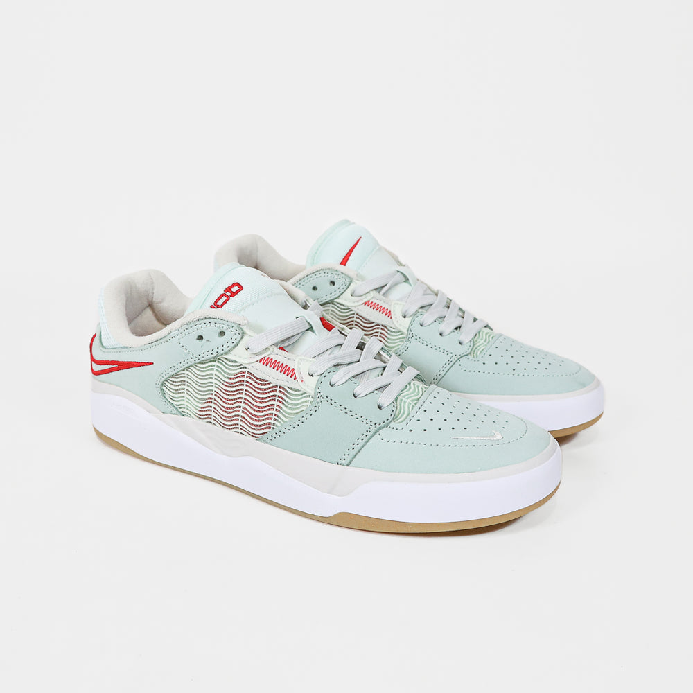 Nike SB Ishod Wair Shoes Seafoam University Red Barely