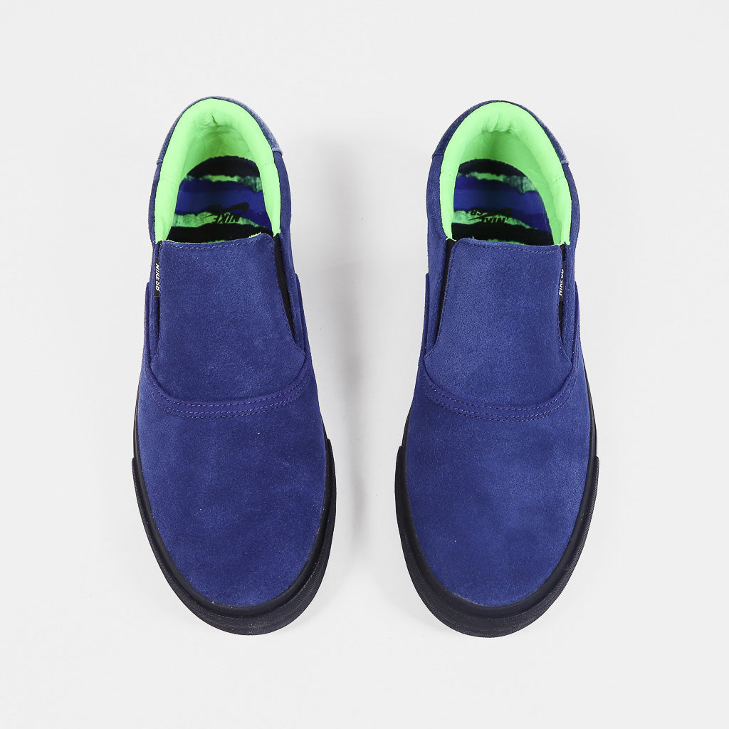 Nike SB Leo Baker Blue Verona Slip On Shoes
