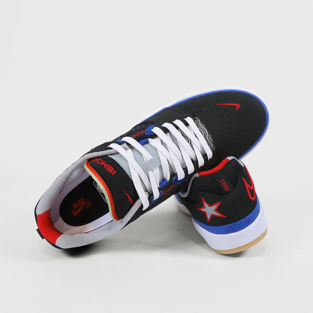 Nike SB NBA Ishod Wair Premium Black Shoes