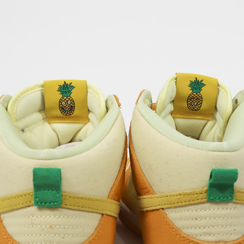Nike SB - 'Pineapple' Dunk High Pro Shoes (UK ONLY) - University ...
