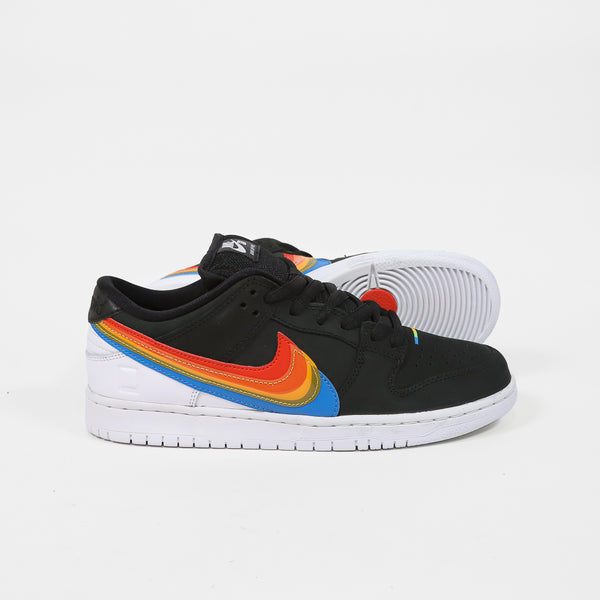 Nike SB - 'Polaroid' Dunk Low Pro Shoes (UK ONLY) - Black / White