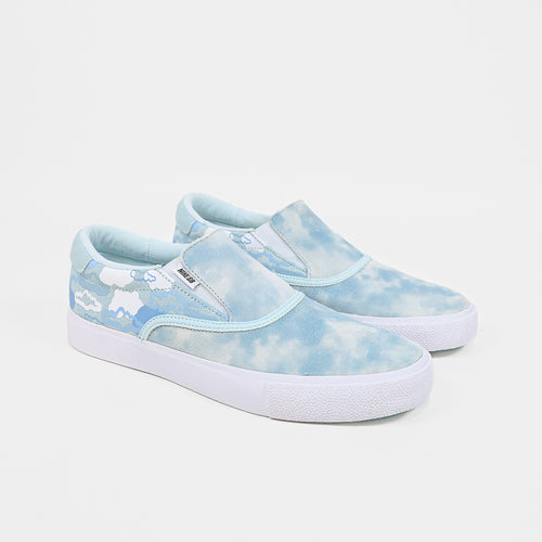 Nike SB - Rayssa Leal Verona Slip On Shoes - Glacier Blue / White