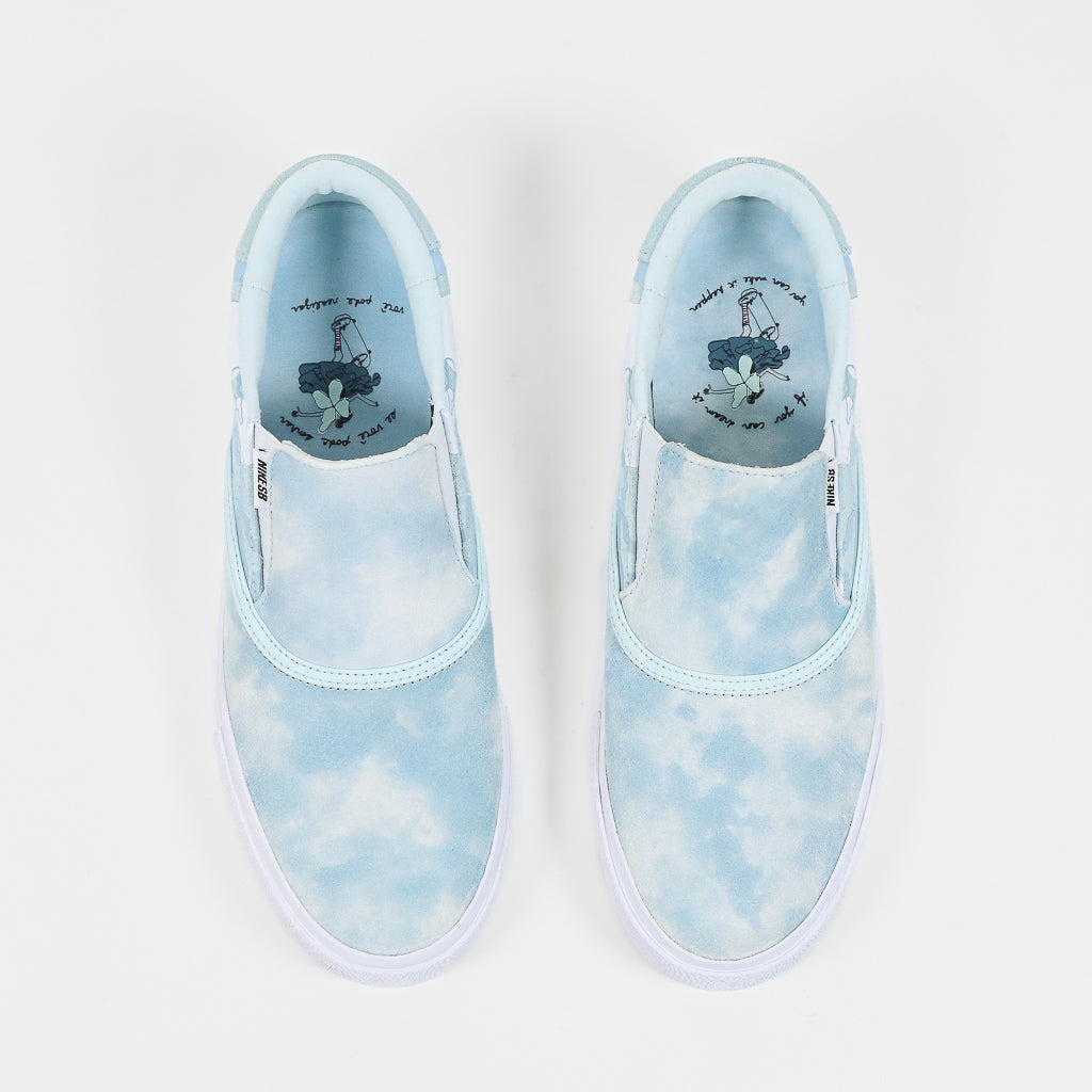 Nike SB Rayssa Leal Glacier Blue Verona Slip On Shoes