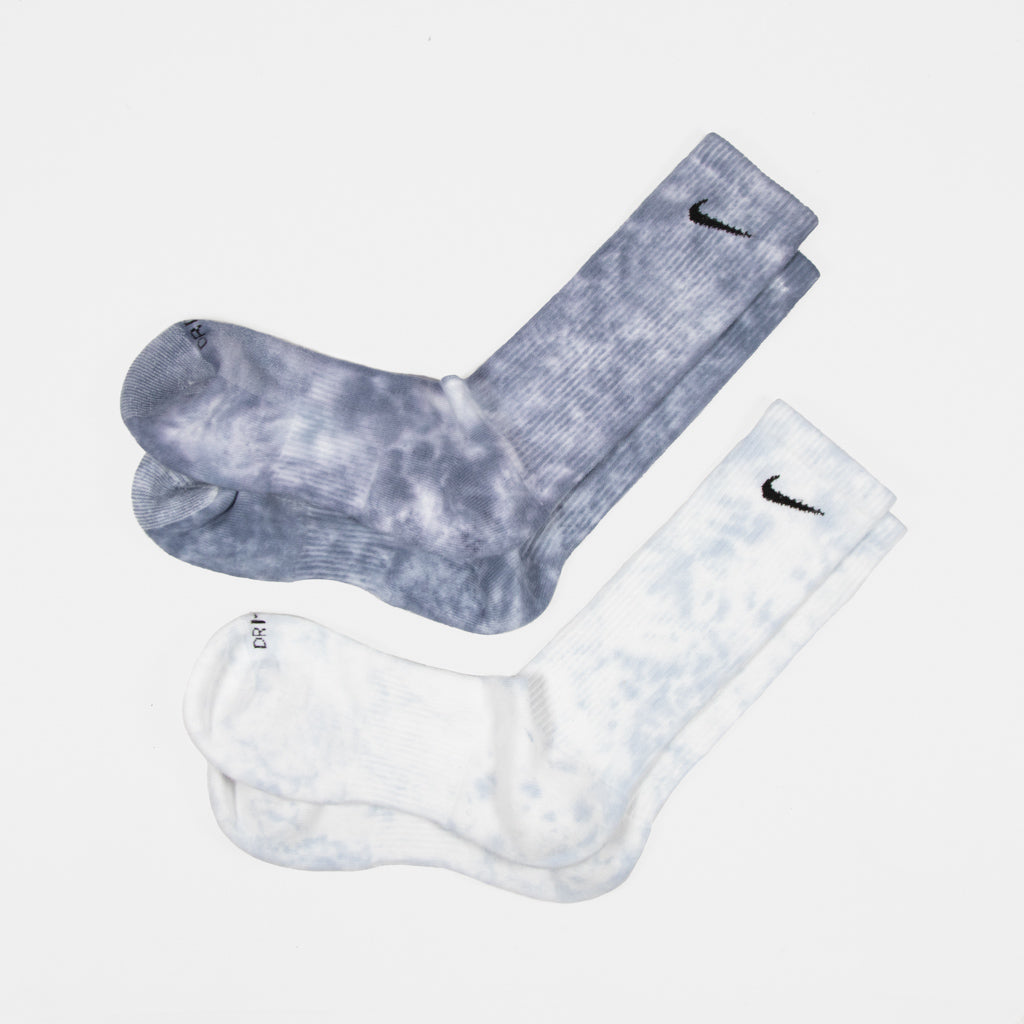 Nike SB Grey Tie Dye Everyday Plus Socks 