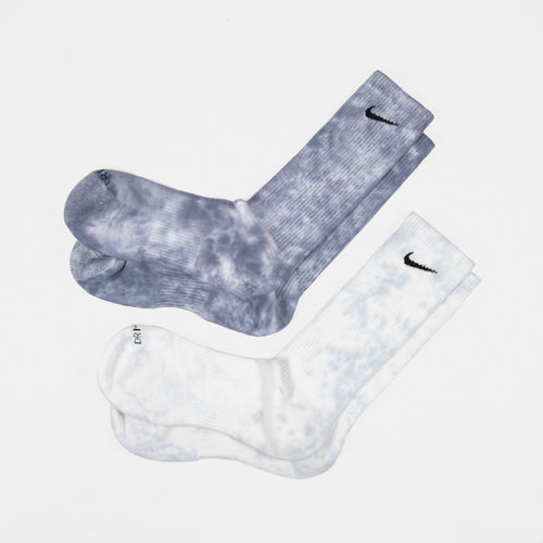 Nike SB - Tie Dye Everyday Plus Socks (2 Pack) - Grey