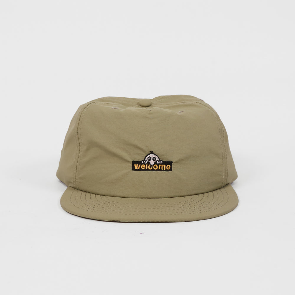Welcome Skate Store No Bogo Khaki Surf Cap