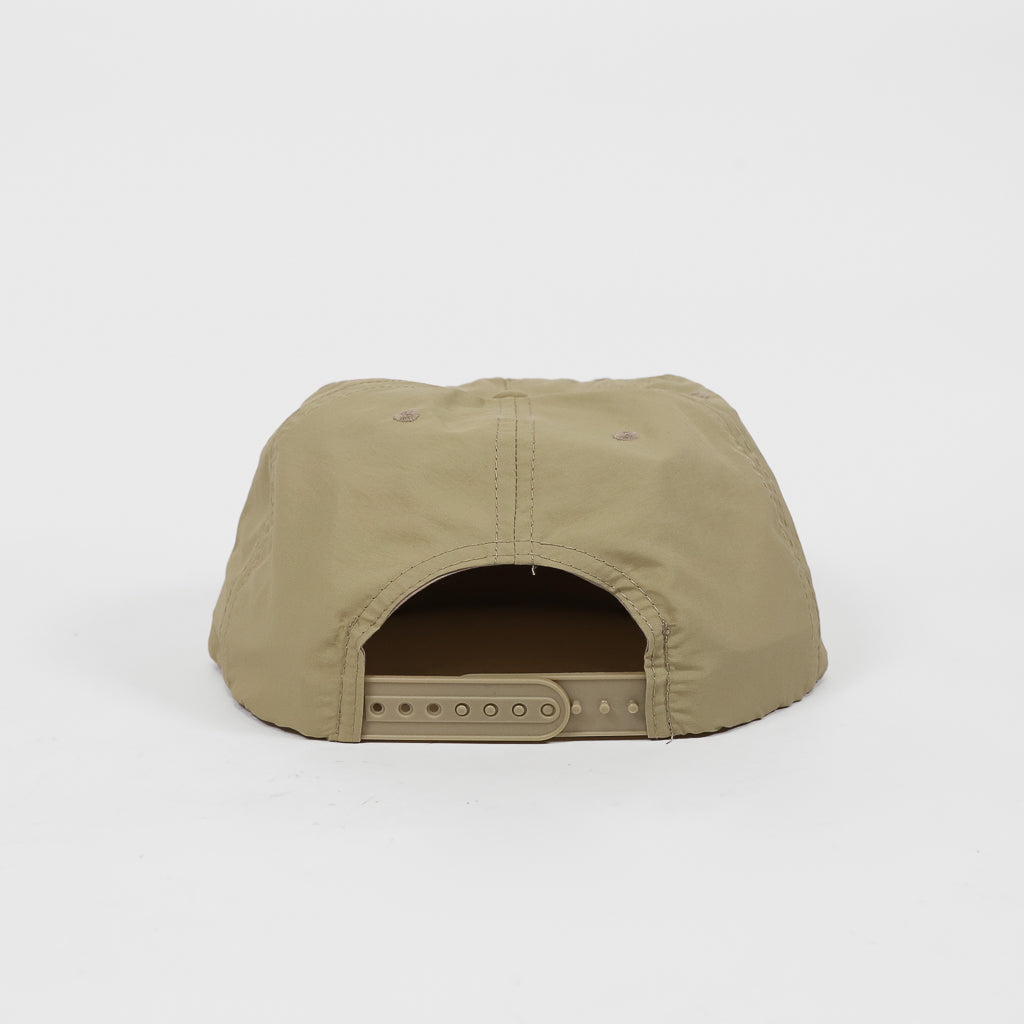Welcome Skate Store No Bogo Khaki Surf Cap