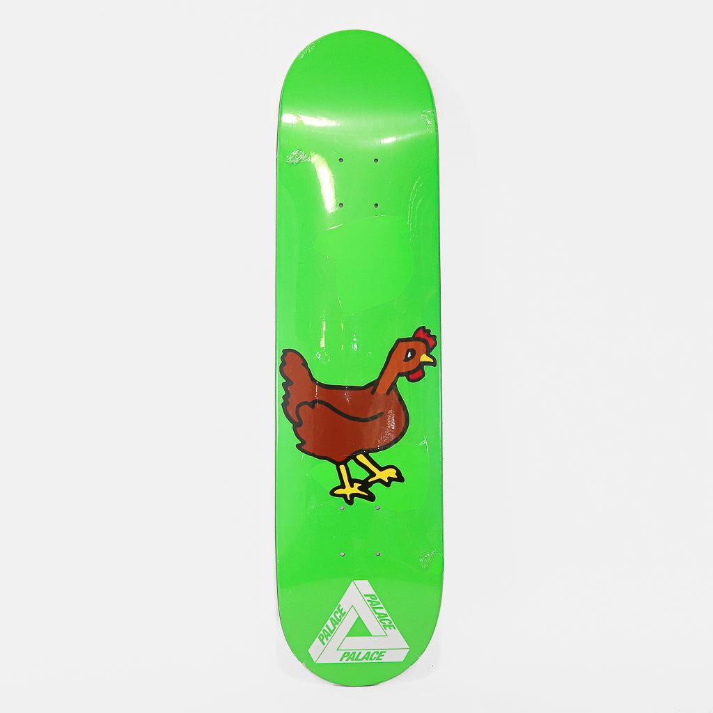 Palace Skateboards 7.75" Chicken Green Skateboard Deck