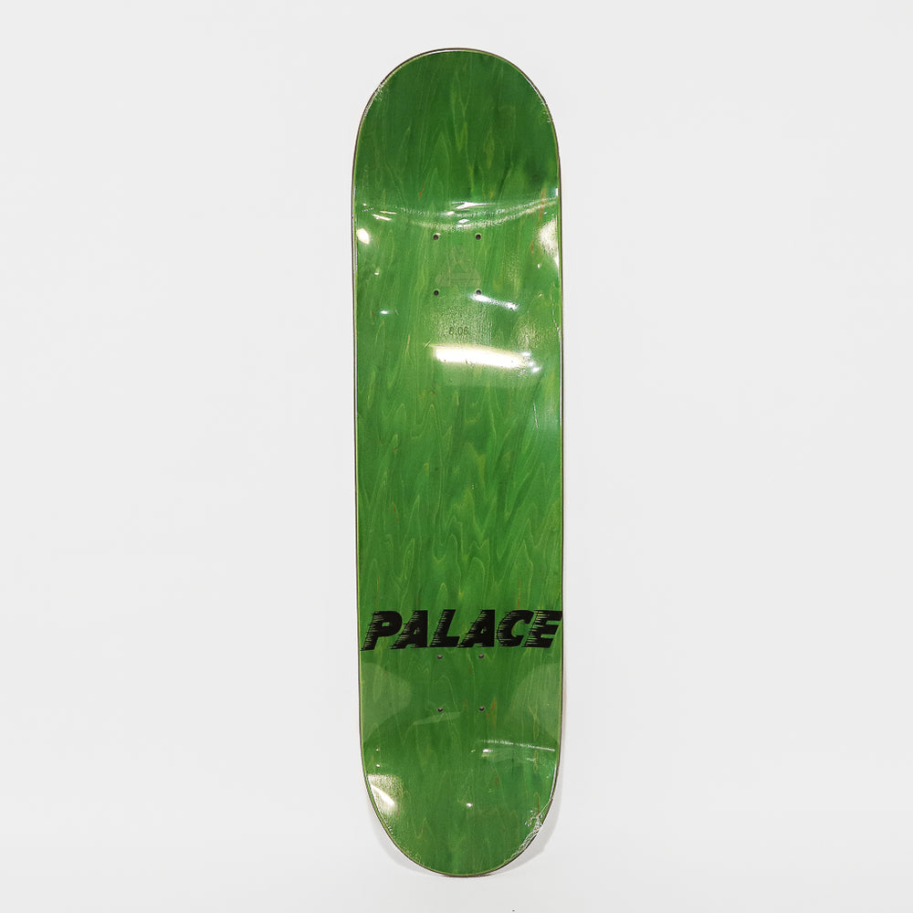 Palace Skateboards - 8.06" Benny Fairfax Pro S27 Skateboard Deck