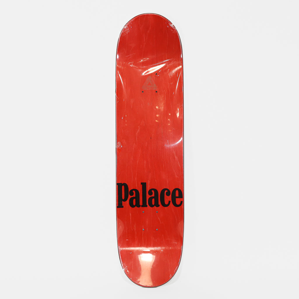 Palace Skateboards - 8.1" Cowboy Skateboard Deck - White