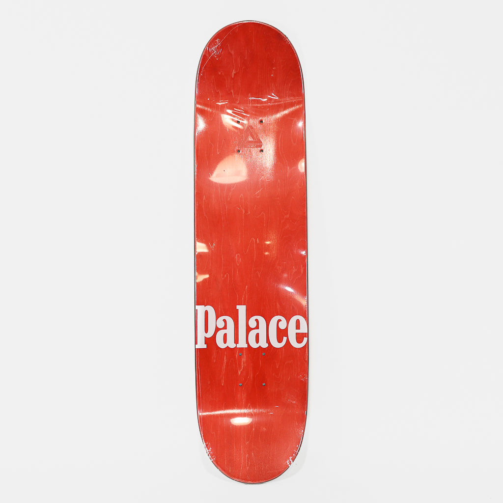 Palace Skateboards - 8.0" Cowboy Skateboard Deck - Black