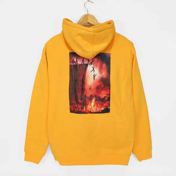 Paradise NYC - Repent Pullover Hooded Sweatshirt - Gold
