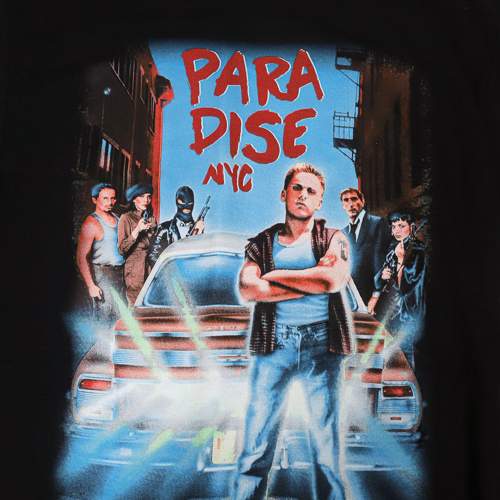 Paradise NYC Repo Man Black T-Shirt Front Print