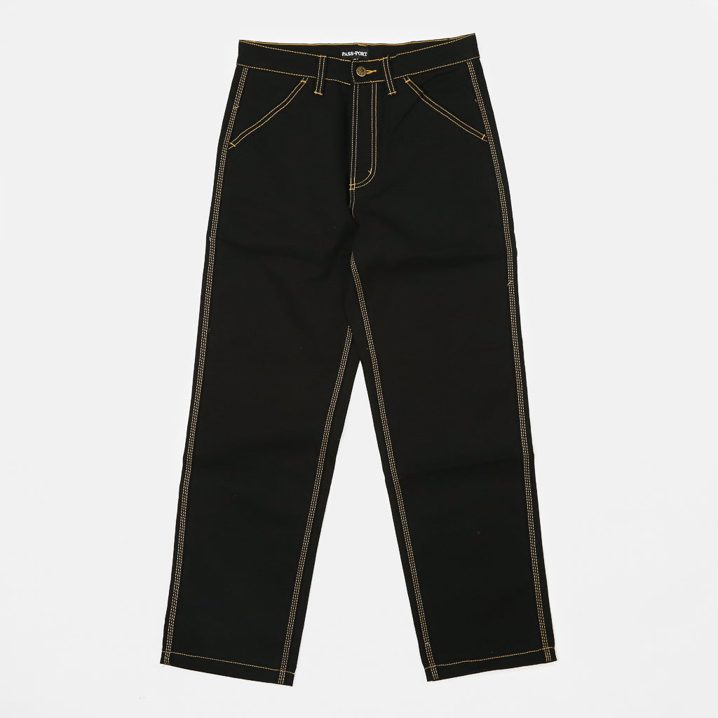 Carhartt chalk sale pant black